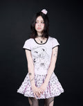AVENCHUMU ERICO collaboration illustration T-shirt