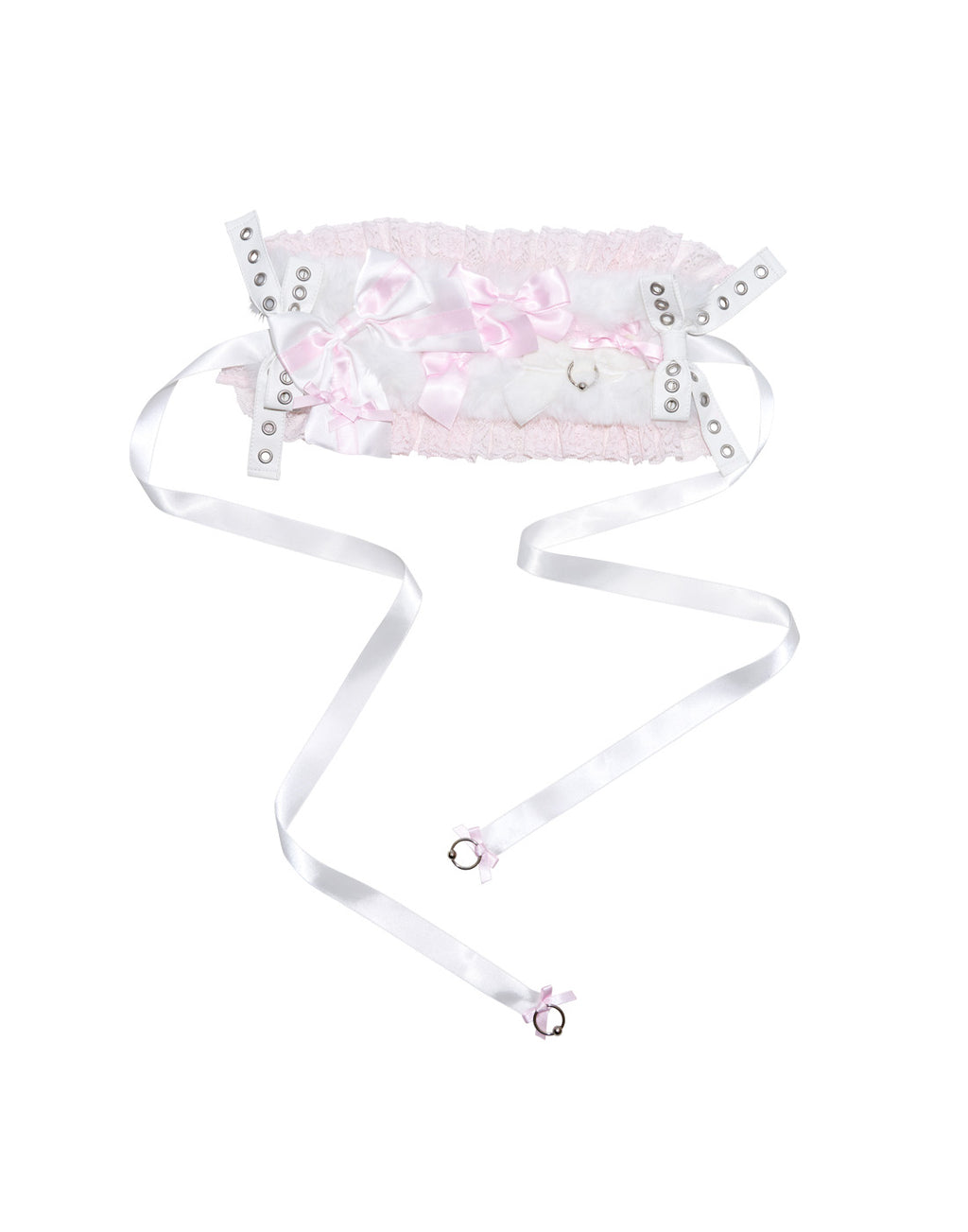 (Deliver In Late October) AVENCHUMU Lethal ribbon pierced head dress