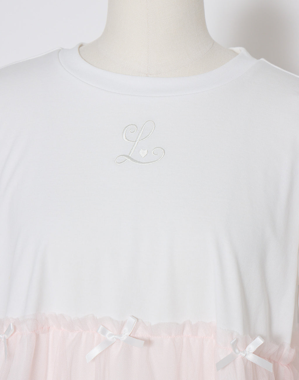 Lolime Tulle tiered cut sew mini dress