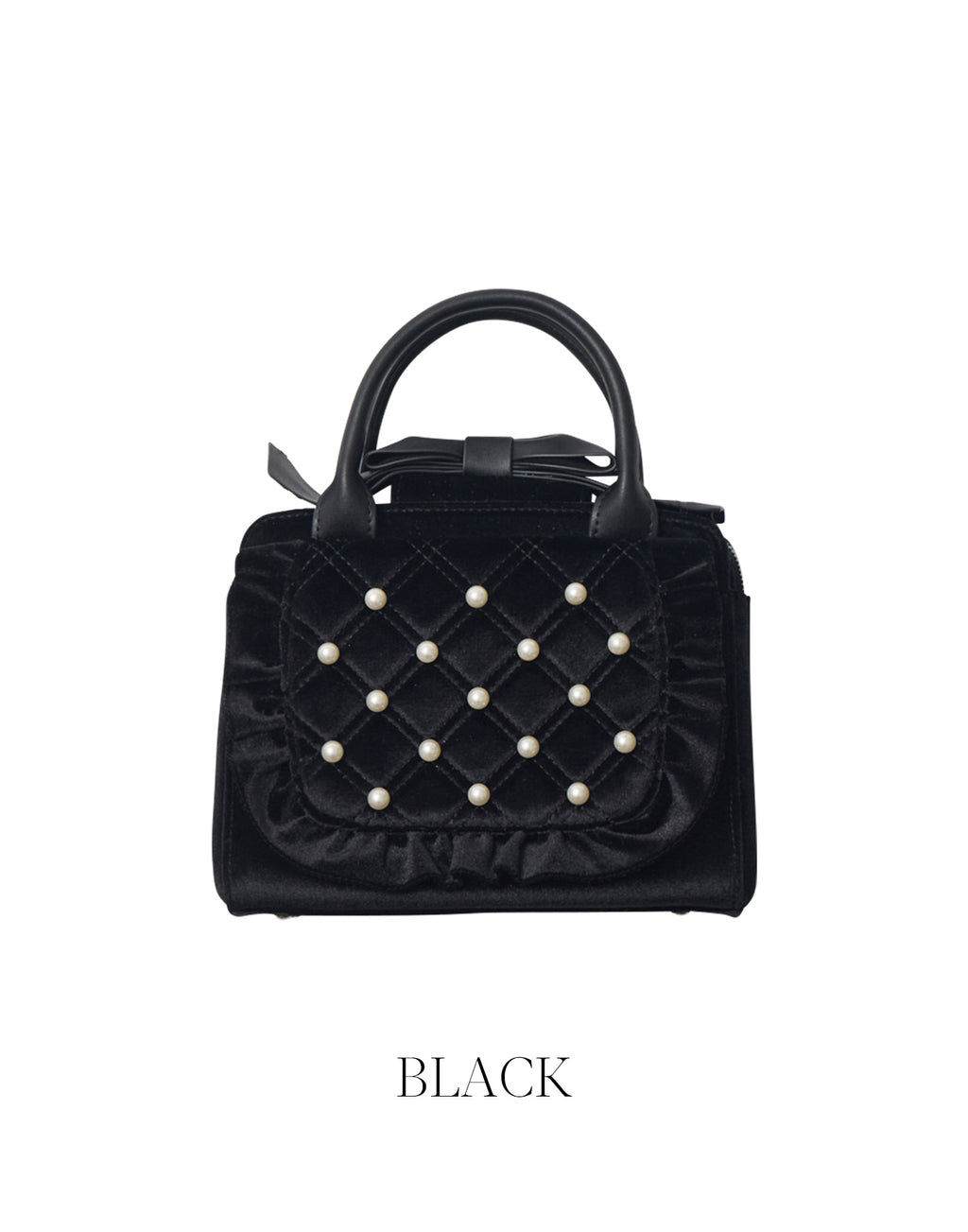 mellfy memory Eternity love mellfy velour bag
