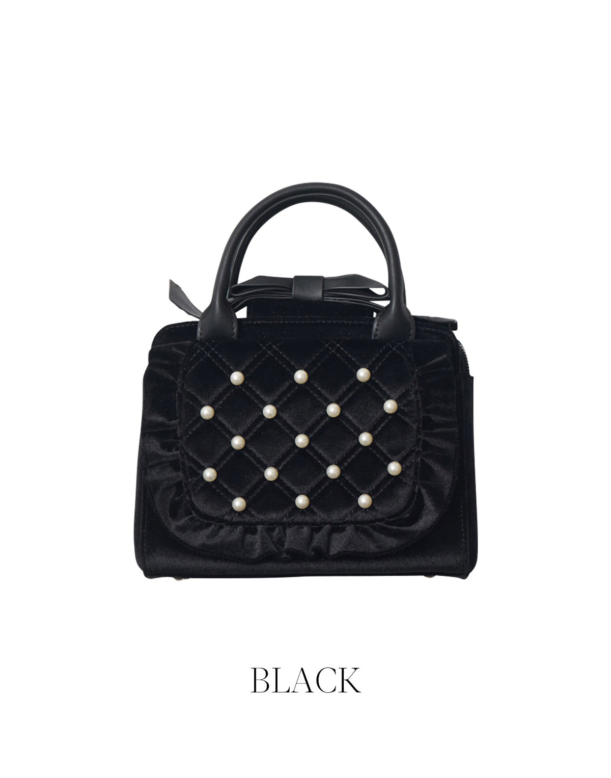 mellfy memory Eternity love mellfy velour bag
