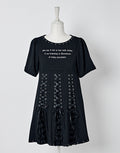 AVENCHUMU Message corset one piece