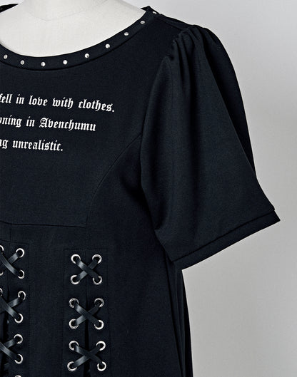 AVENCHUMU Message corset one piece