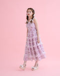 mellfy memory Sweet cherry long Dress