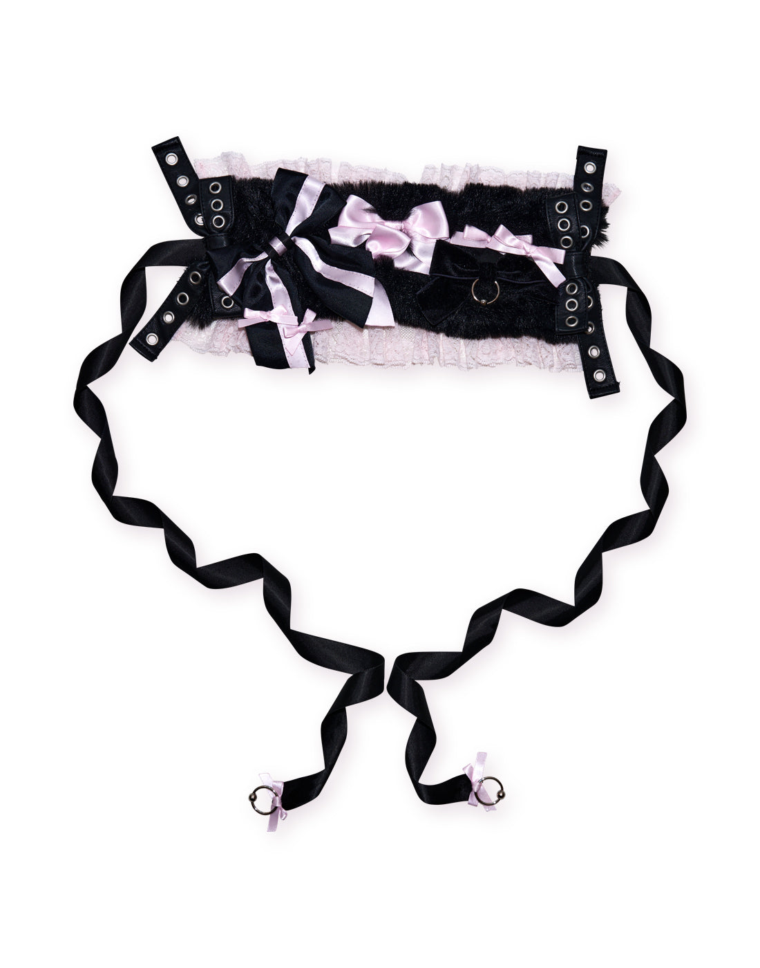 (Deliver In Late October) AVENCHUMU Lethal ribbon pierced head dress