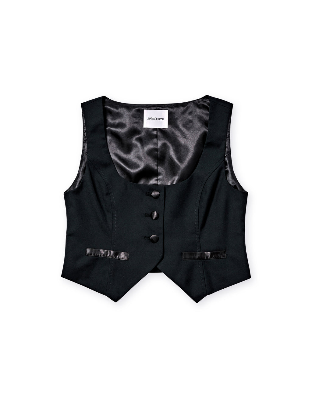 Rock school girls vest