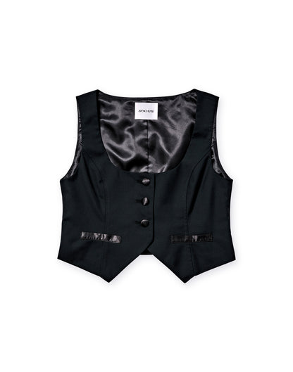 Rock school girls vest