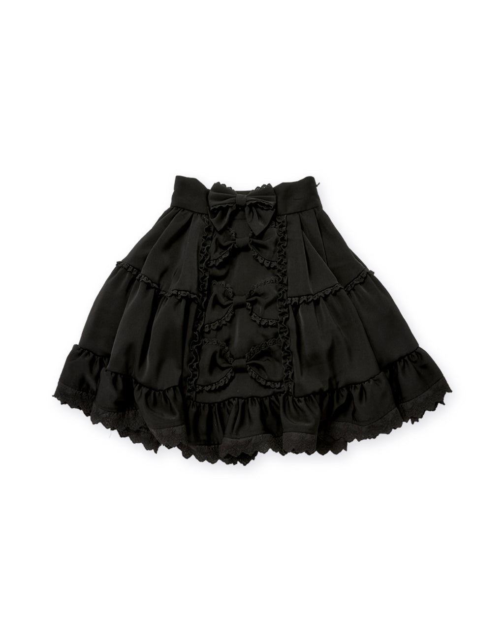 Front ribbon dolly skirt