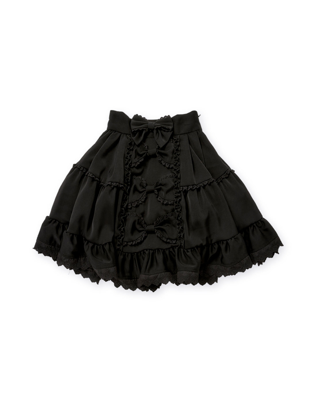 Front ribbon dolly skirt