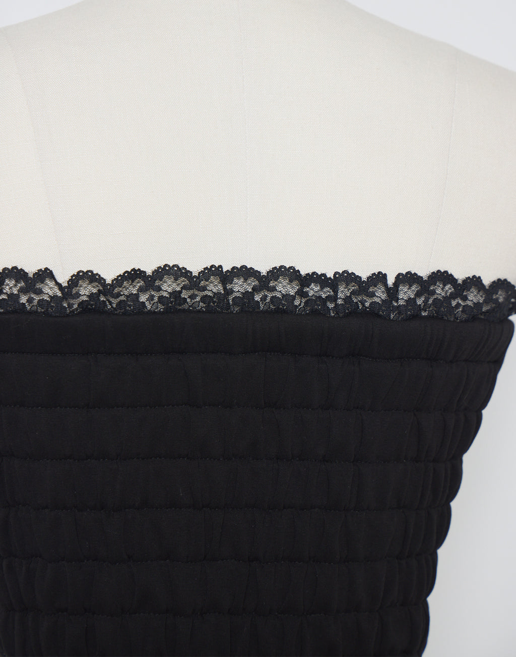 AVENCHUMU Cross chain & ribbon corset