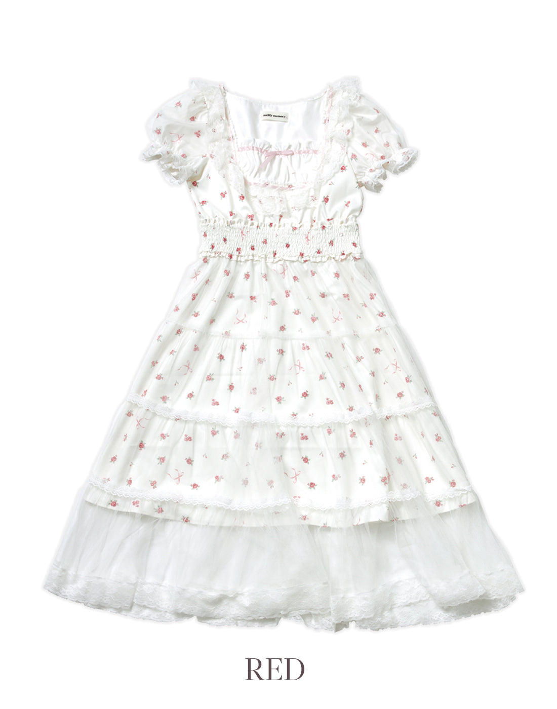 <March Delivery> mellfy memory Fairy tale rose tulle veill Dress
