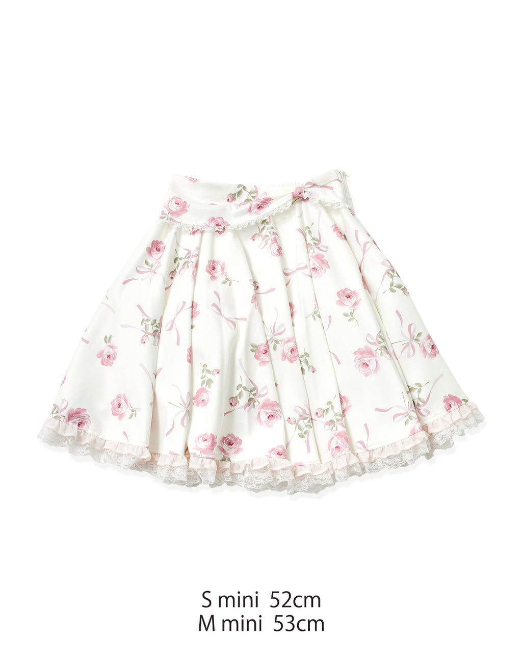 mellfy memory Hug me Sweet Rose Skirt