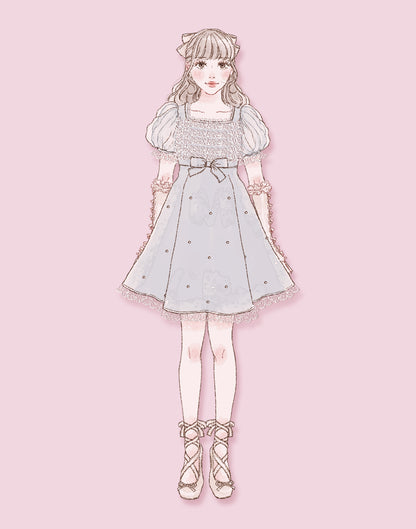 <March Delivery> mellfy memory My heroine lacy frill