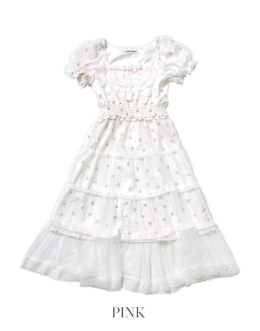 <March Delivery> mellfy memory Fairy tale rose tulle veill Dress