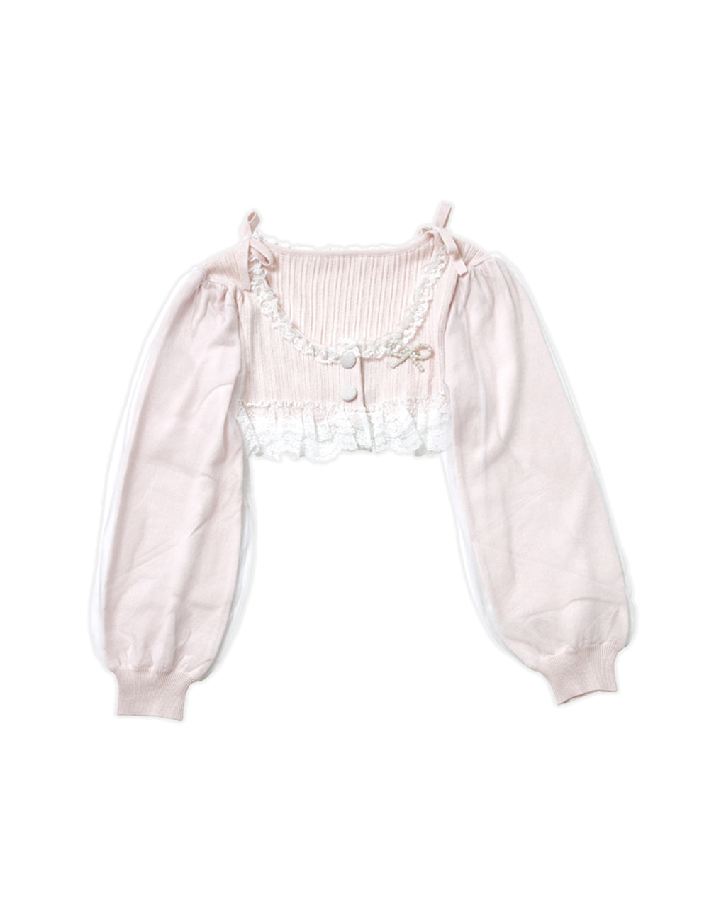 mellfy memory Like sugar candy Knit Bolero
