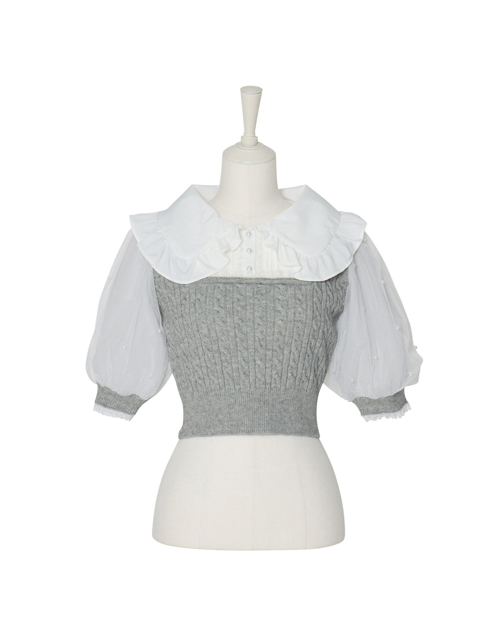 mellfy memory Love to Doll knit tops
