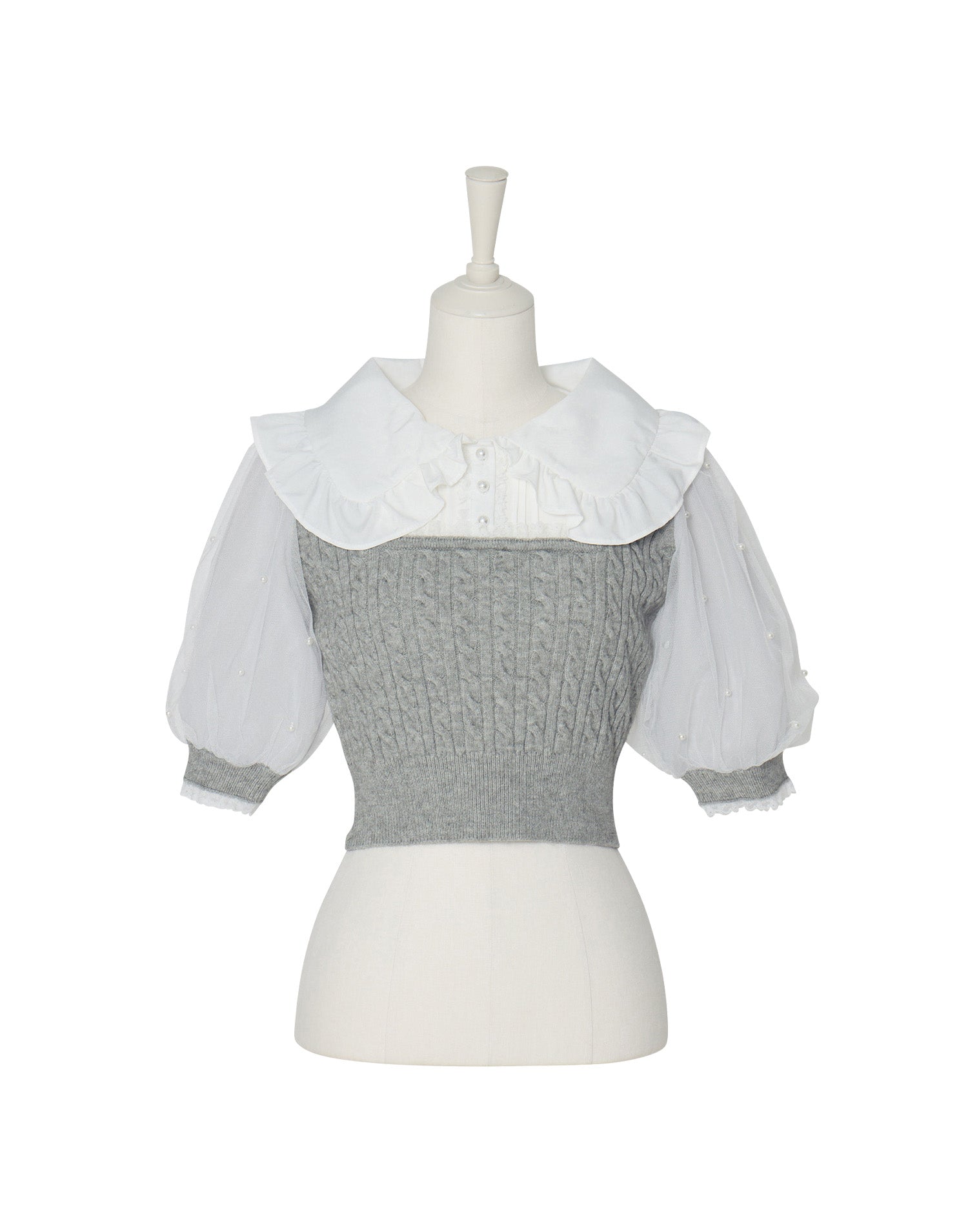 mellfy memory Love to Doll knit tops