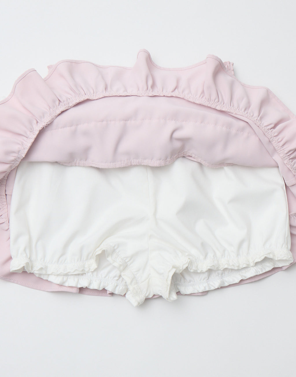 mellfy memory Lace tutu drawers mini Skirt