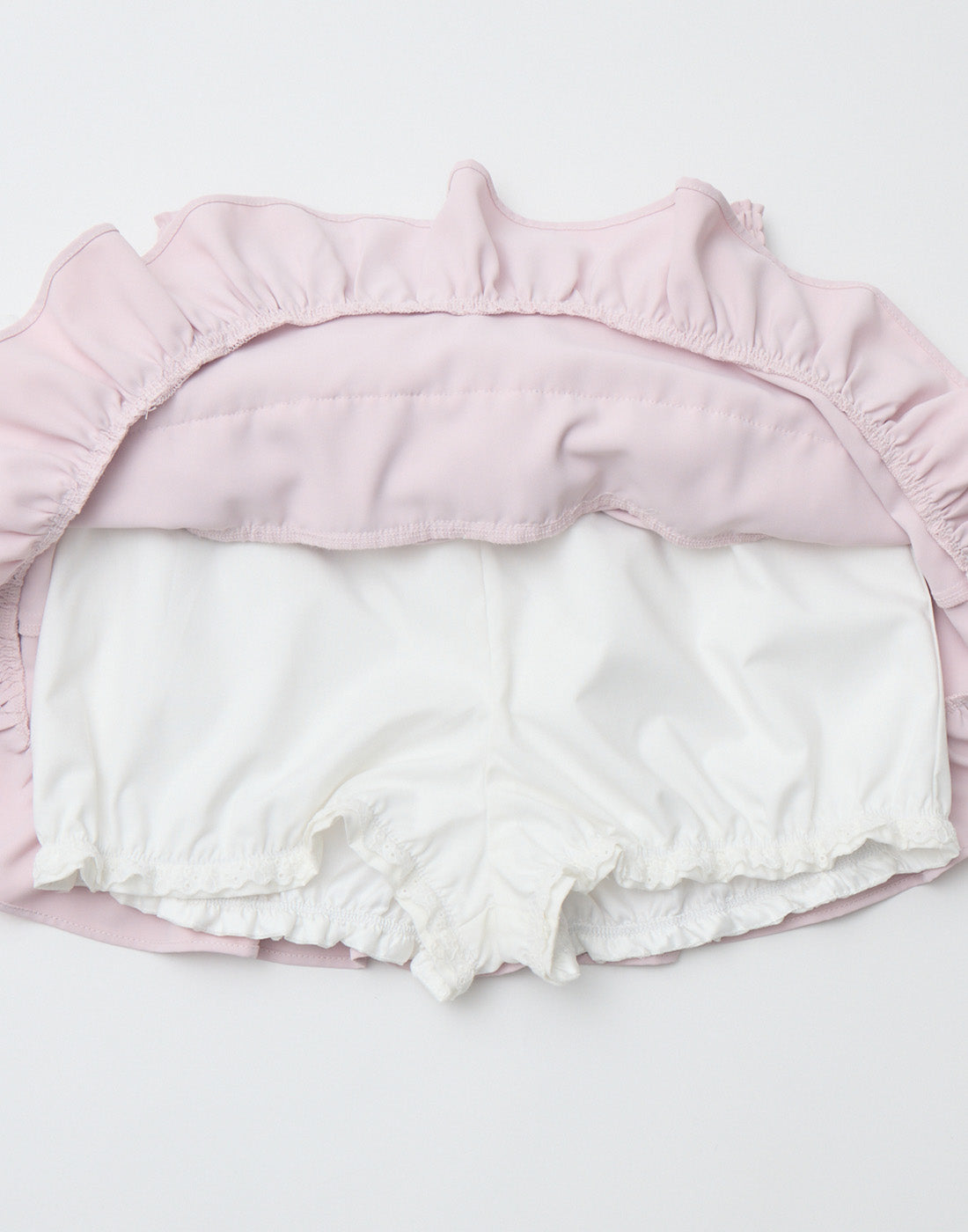 mellfy memory Lace tutu drawers mini Skirt