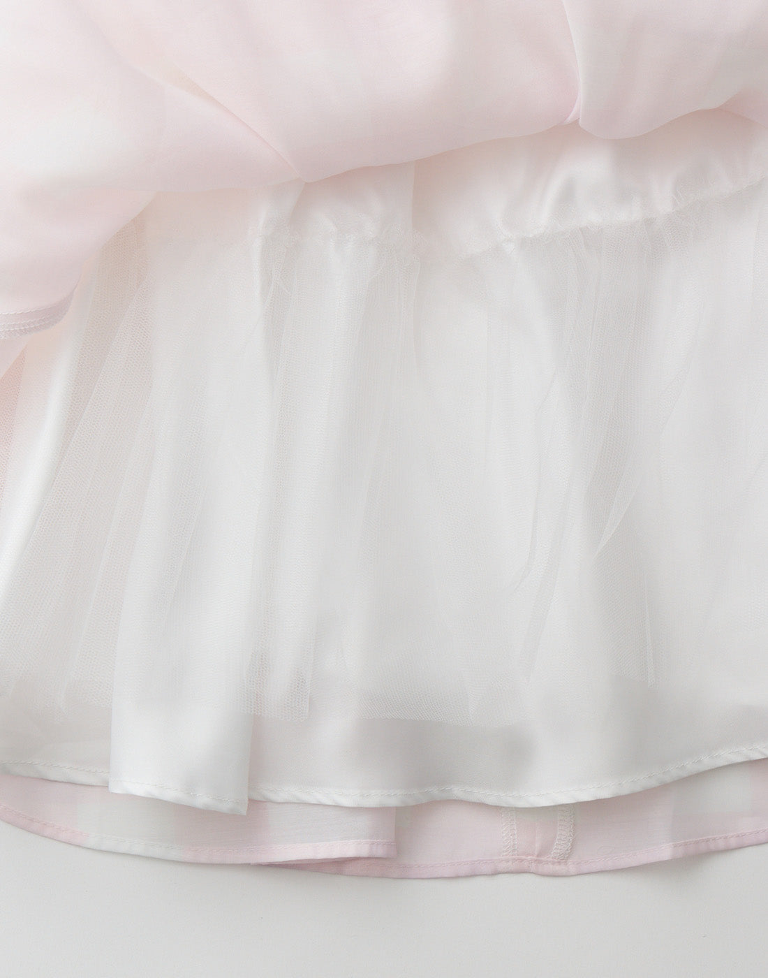 mellfy memory Fairy gingham tulle apron Skirt