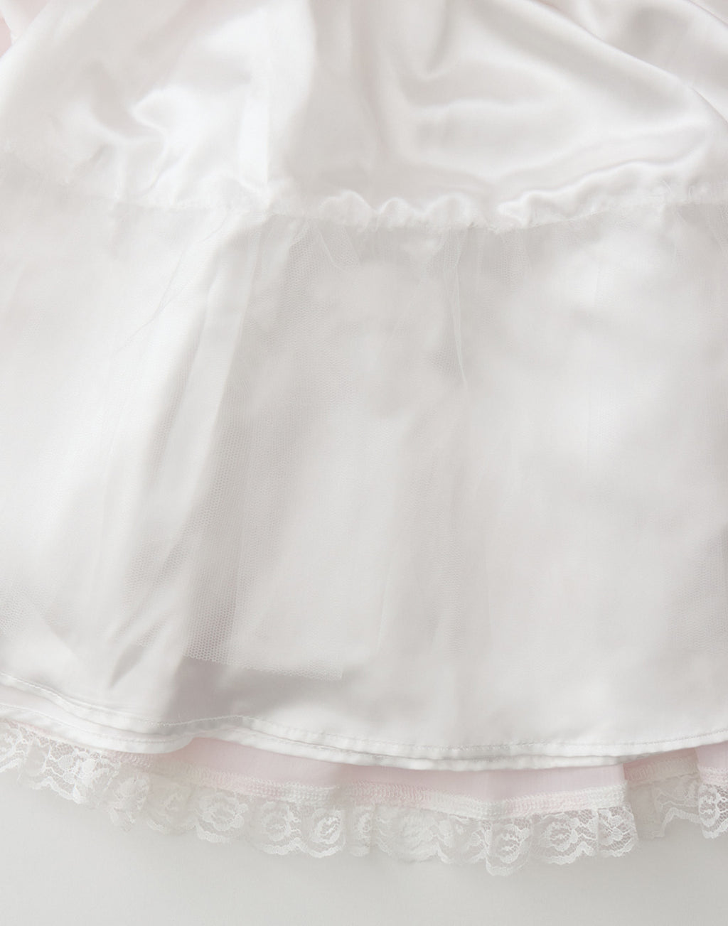mellfy memory Fairy gingham tiered doll Dress