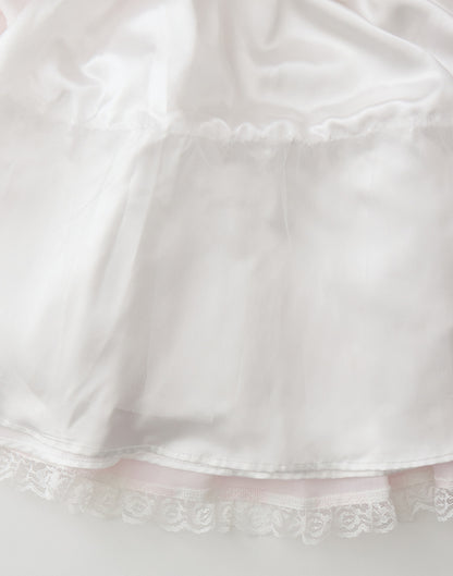mellfy memory Fairy gingham tiered doll Dress