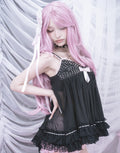 AVENCHUMU Lace & studs babydoll