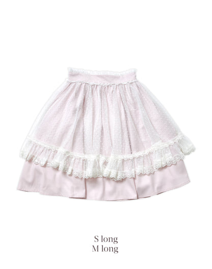 <March Delivery> mellfy memory Love to Doll Skirt