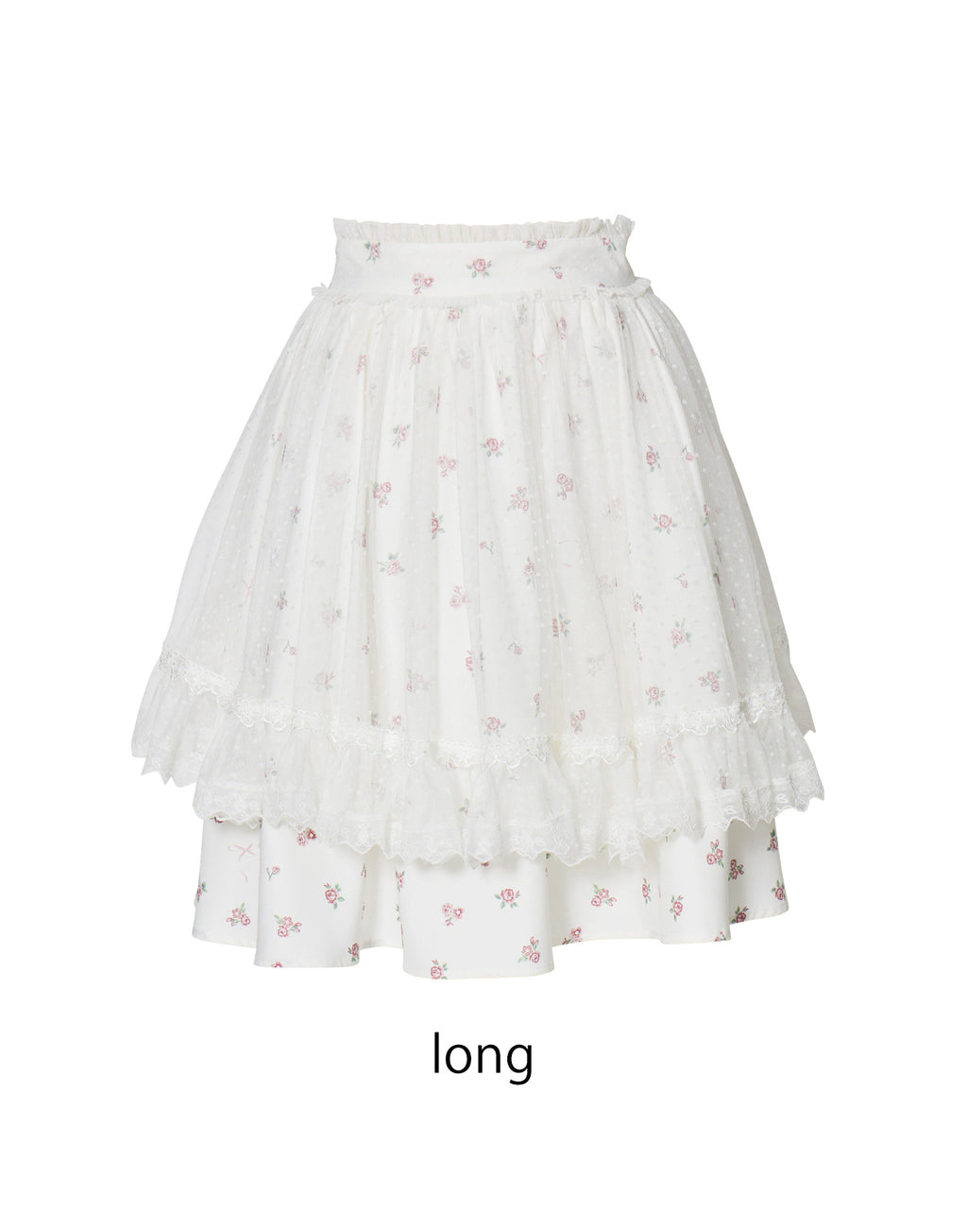 mellfy memory Love to doll baby rose skirt