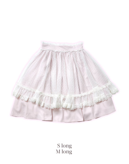 <March Delivery> mellfy memory Love to Doll Skirt
