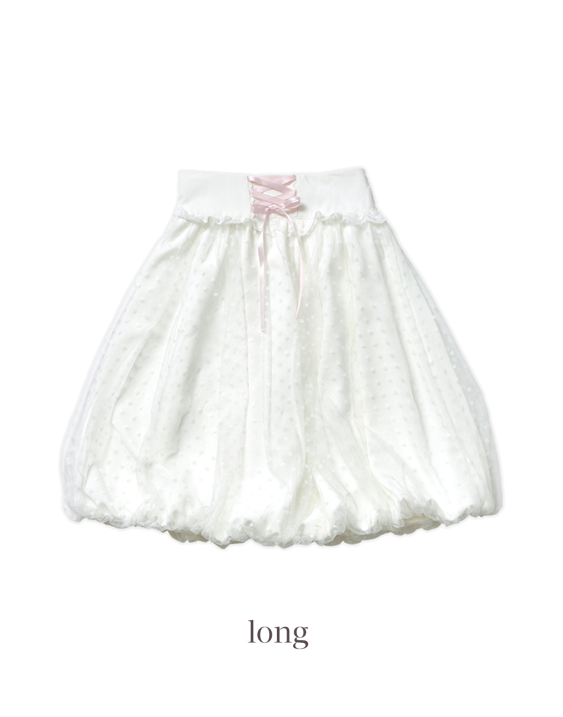 <March Delivery> mellfy memory Angel tulle balloon Skirt
