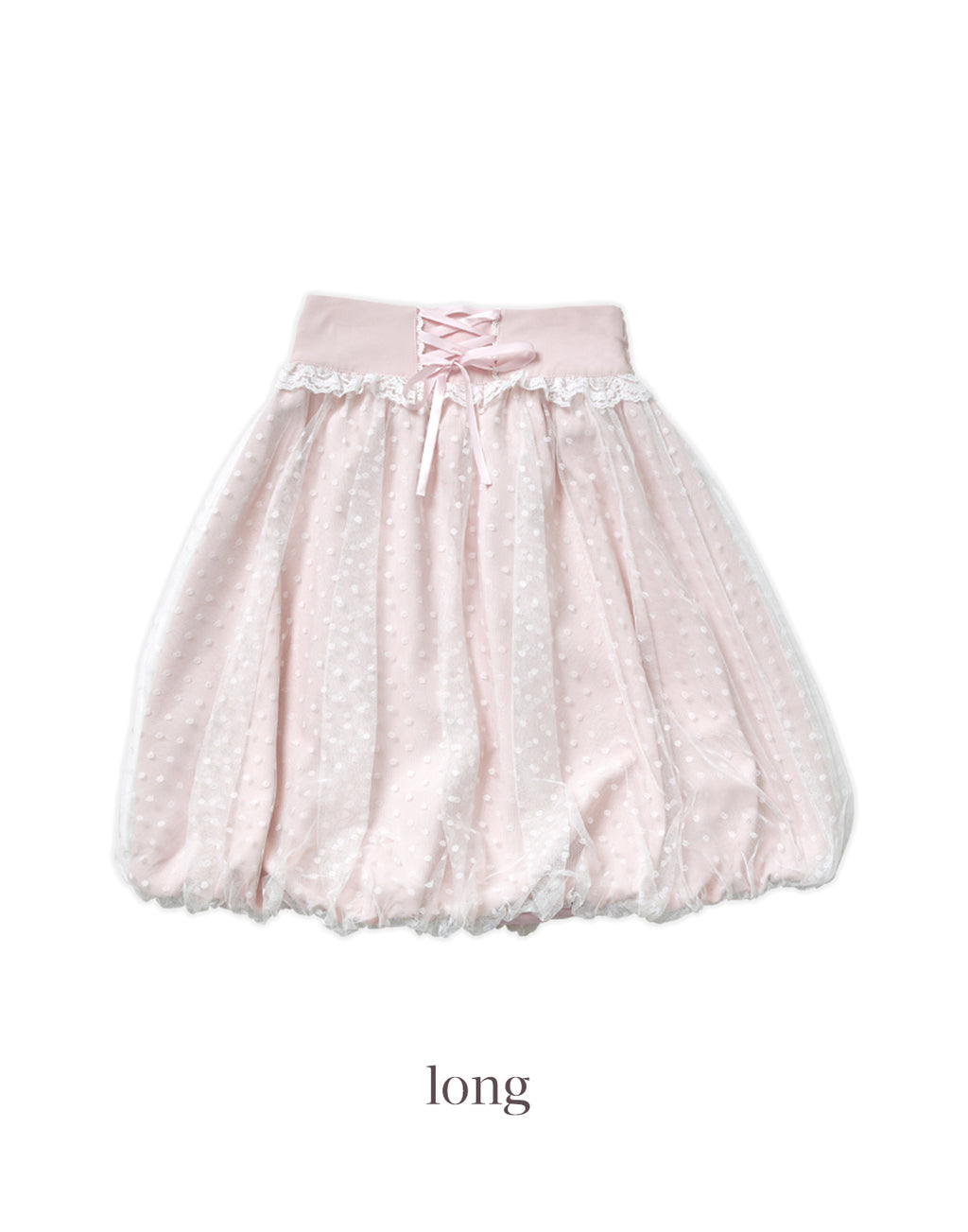 mellfy memory Angel tulle balloon Skirt