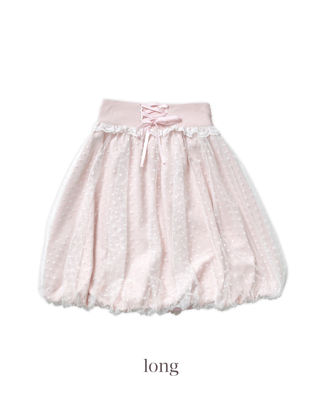 <March Delivery> mellfy memory Angel tulle balloon Skirt