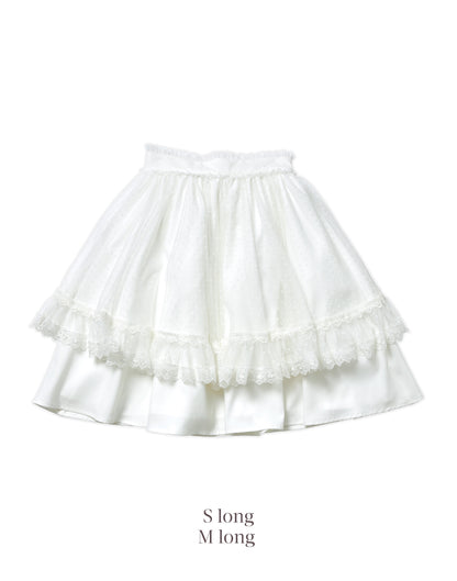 <March Delivery> mellfy memory Love to Doll Skirt