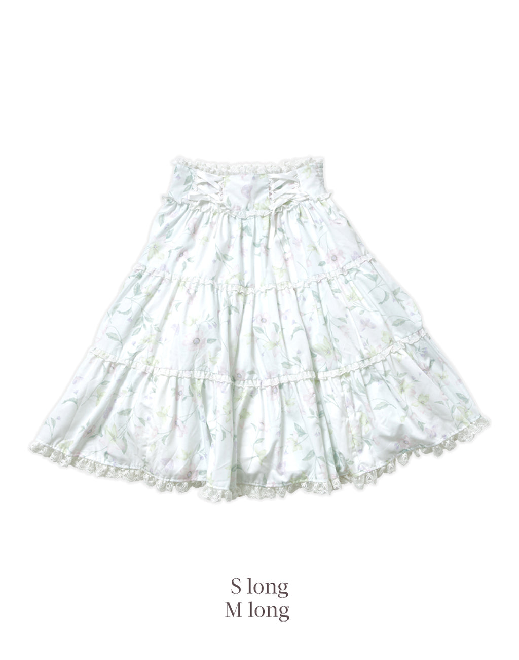 mellfy memory Blooming butterfly Skirt
