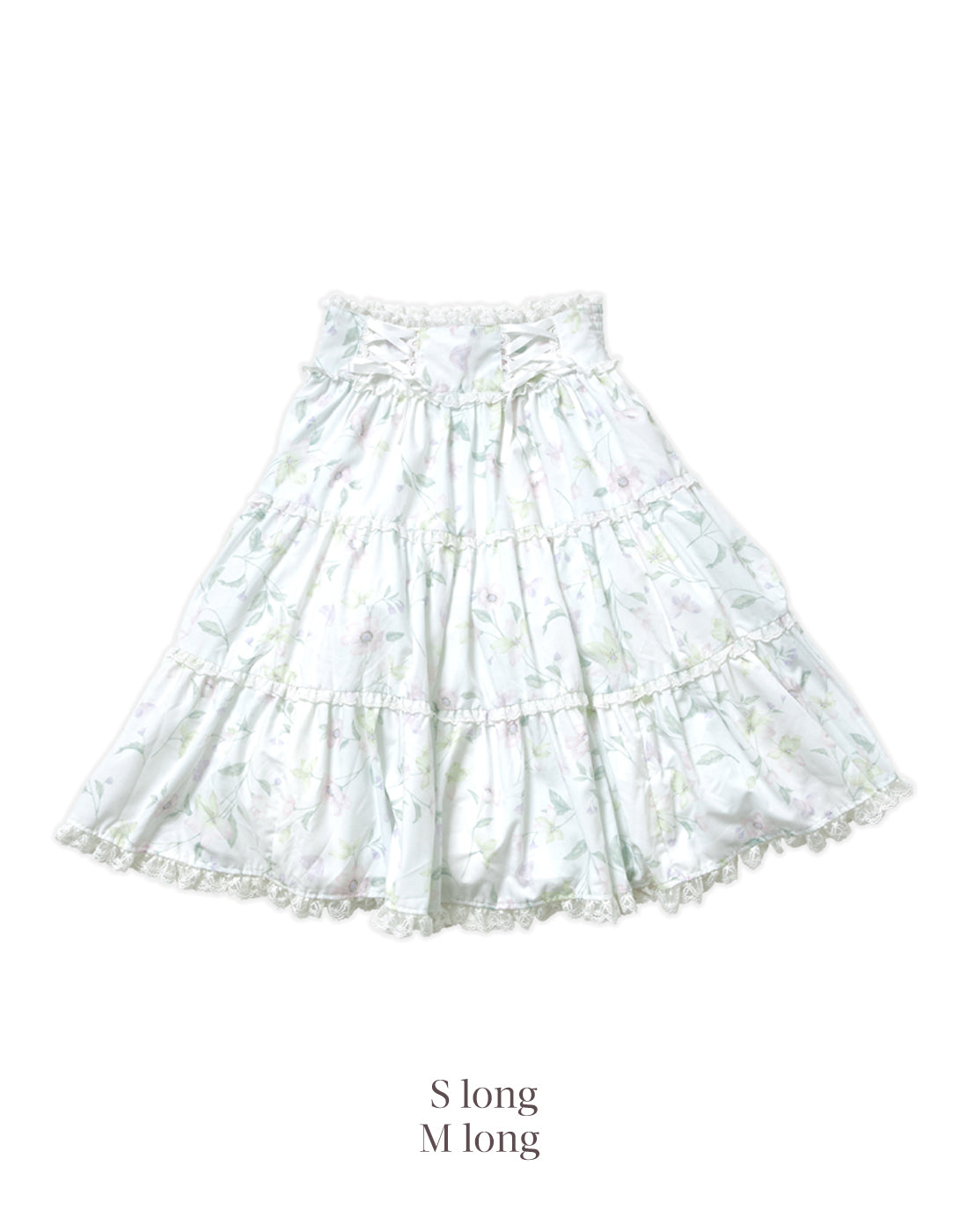 mellfy memory Blooming butterfly Skirt