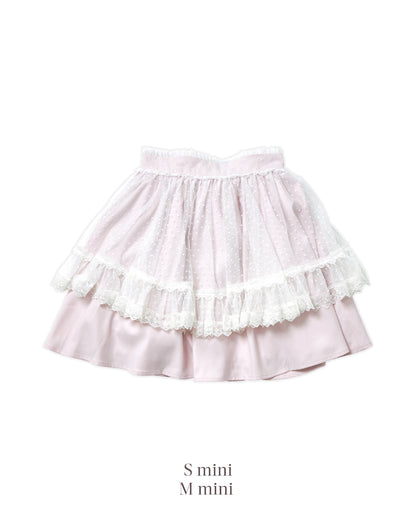 <March Delivery> mellfy memory Love to Doll Skirt