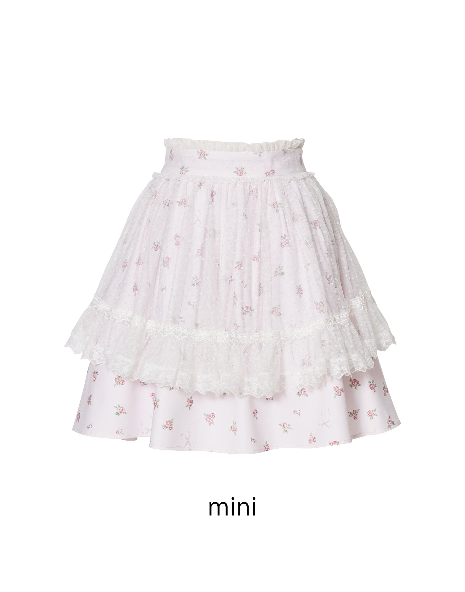 mellfy memory Love to doll baby rose skirt