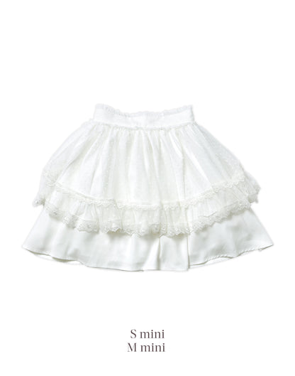 <March Delivery> mellfy memory Love to Doll Skirt