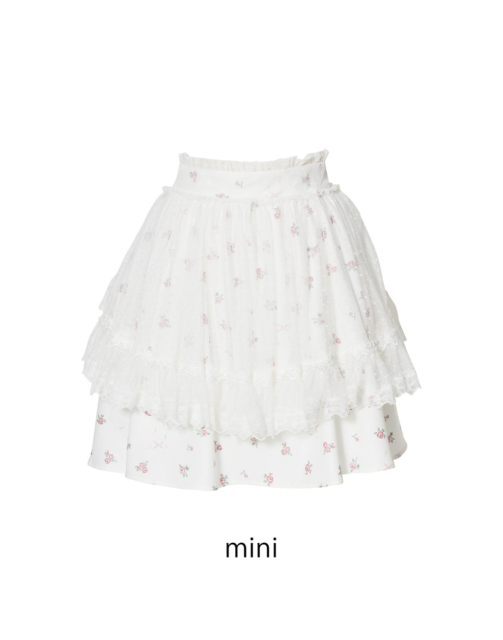 mellfy memory Love to doll baby rose skirt