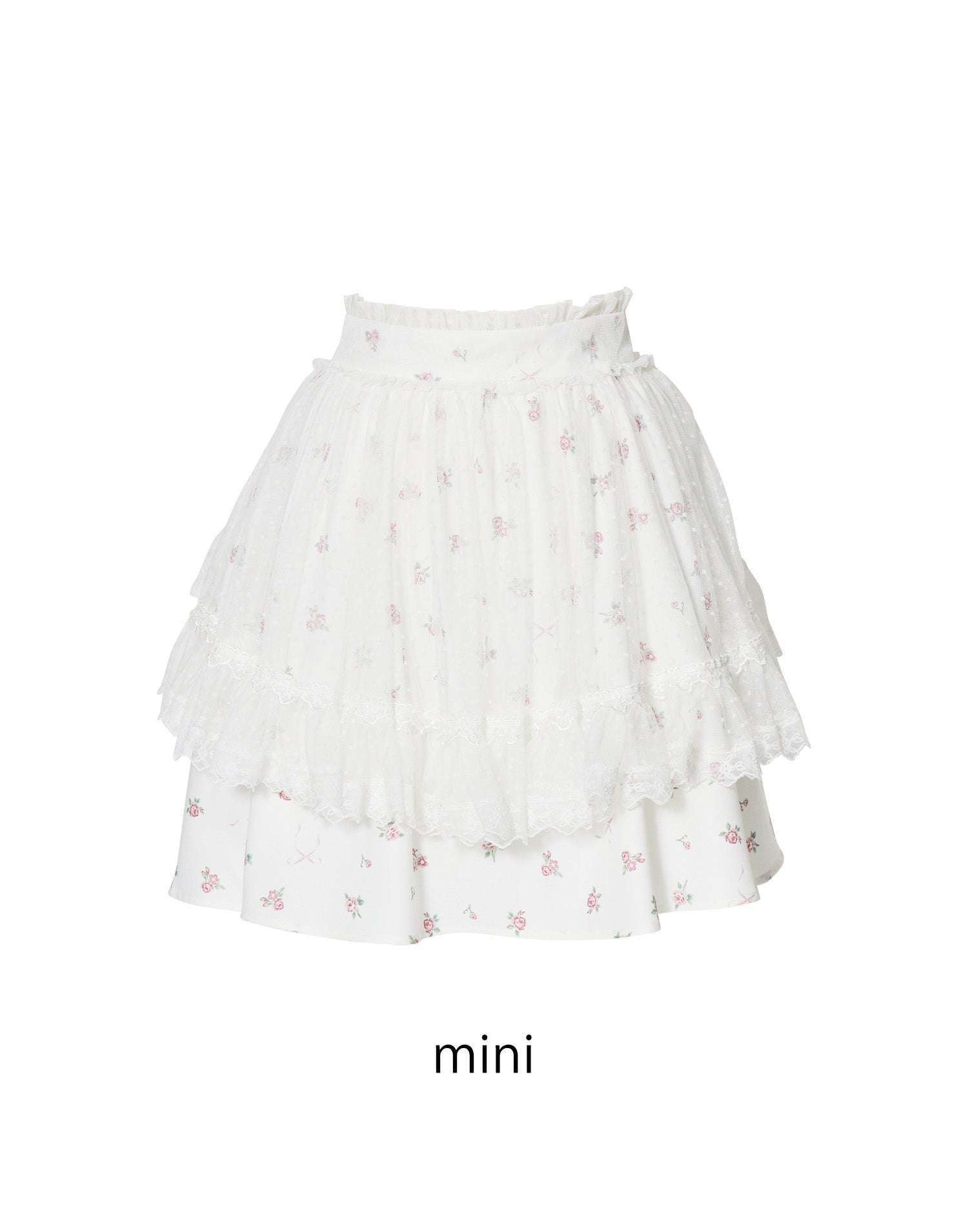 mellfy memory Love to doll baby rose skirt