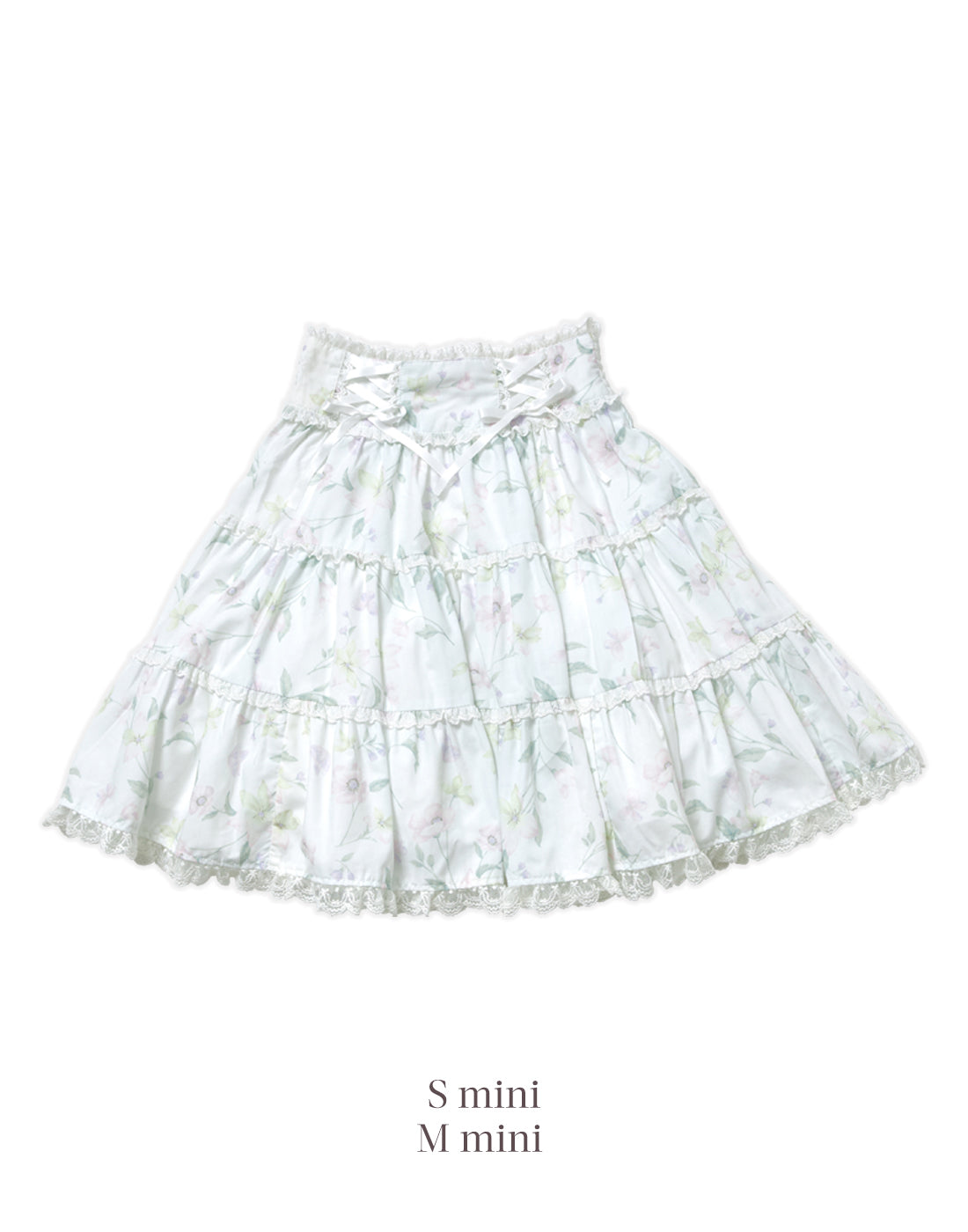 mellfy memory Blooming butterfly Skirt