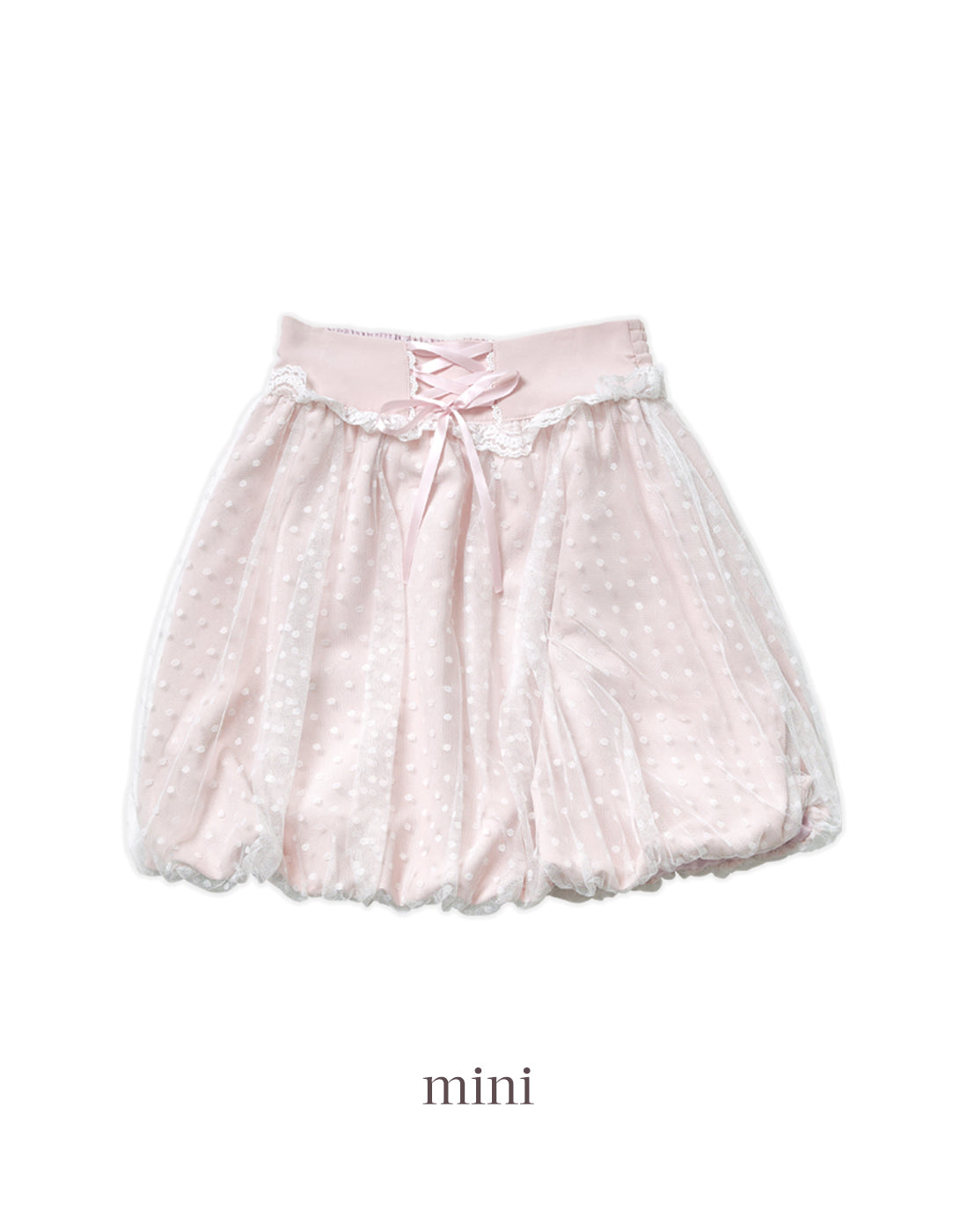 <March Delivery> mellfy memory Angel tulle balloon Skirt