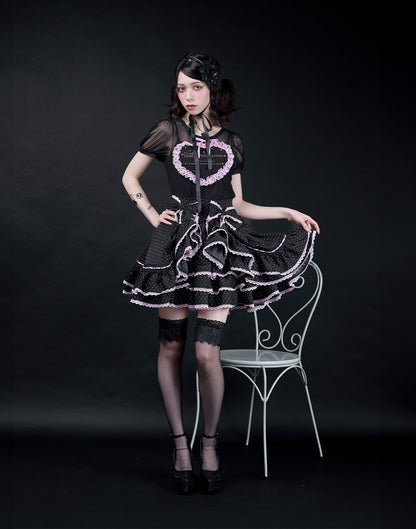 AVENCHUMU My only Doll frill skirt　