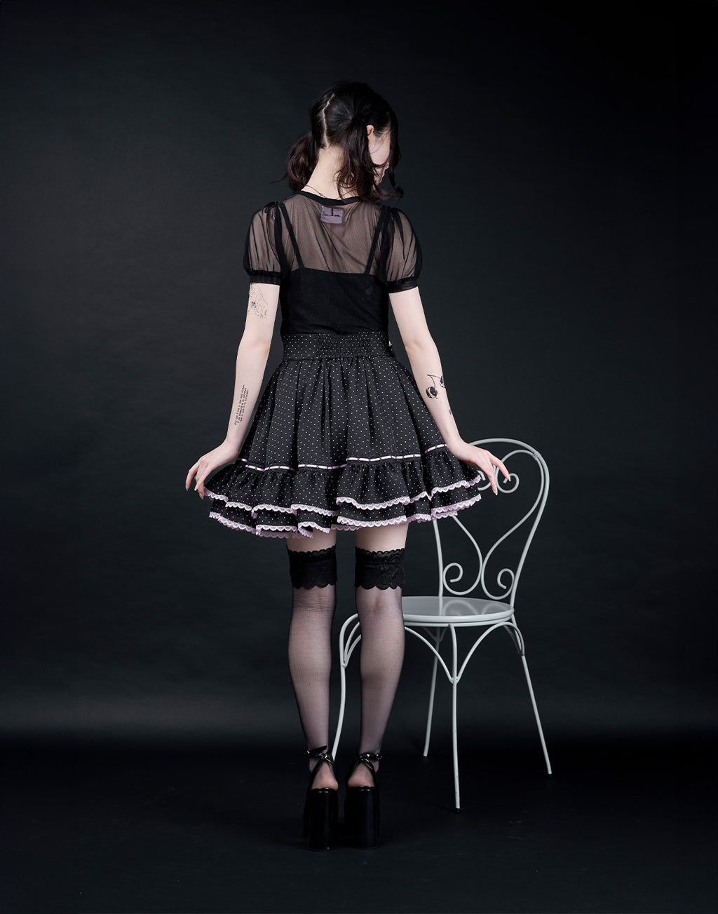 AVENCHUMU My only Doll frill skirt　