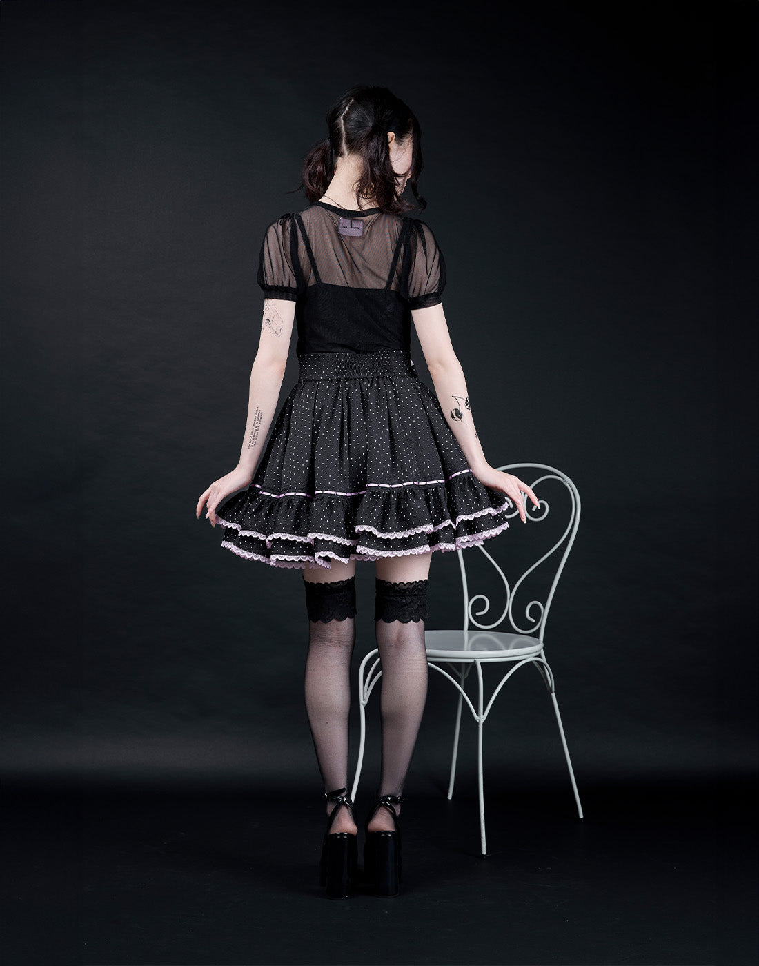 AVENCHUMU My only Doll frill skirt　