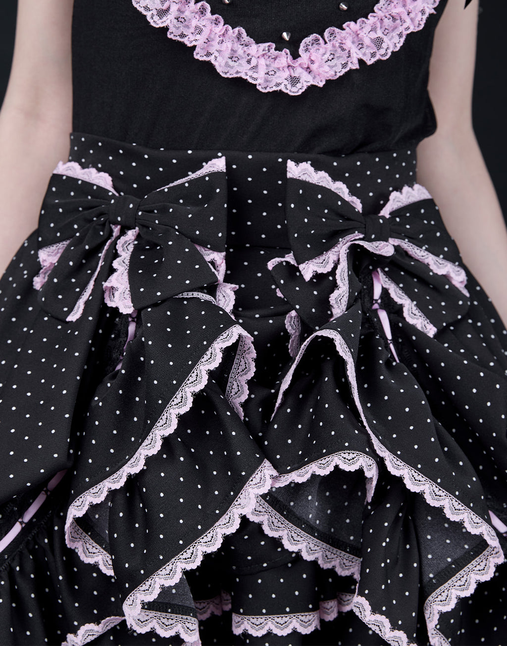 AVENCHUMU My only Doll frill skirt　