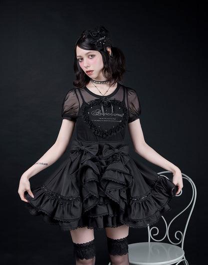 AVENCHUMU My only Doll frill skirt　