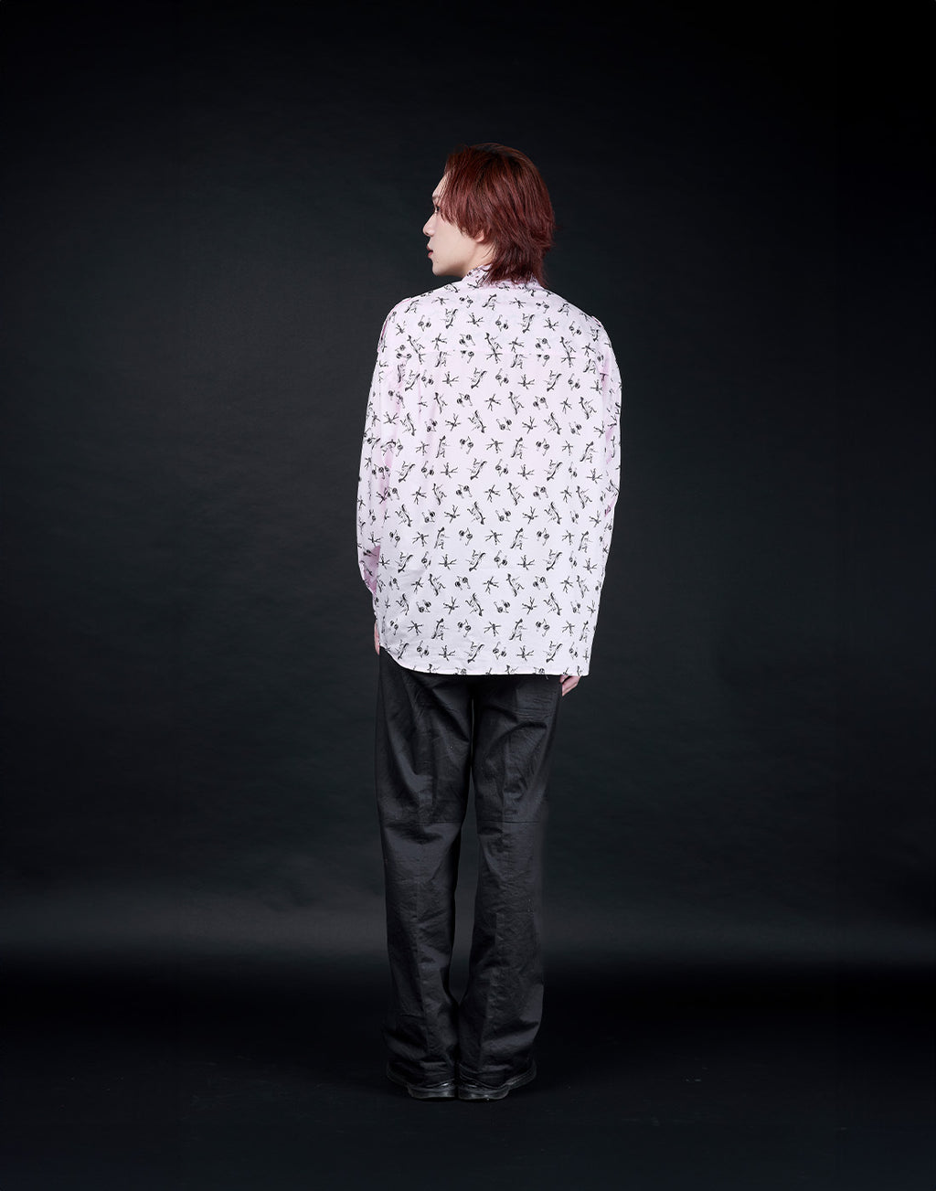 AVENCHUMU ERICO collaboration illustration oversized shirt