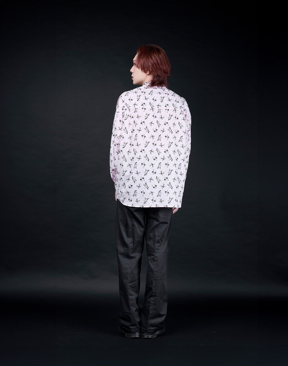 AVENCHUMU ERICO collaboration illustration oversized shirt